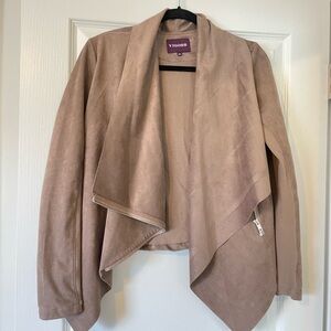 Vigoss taupe Suede jacket